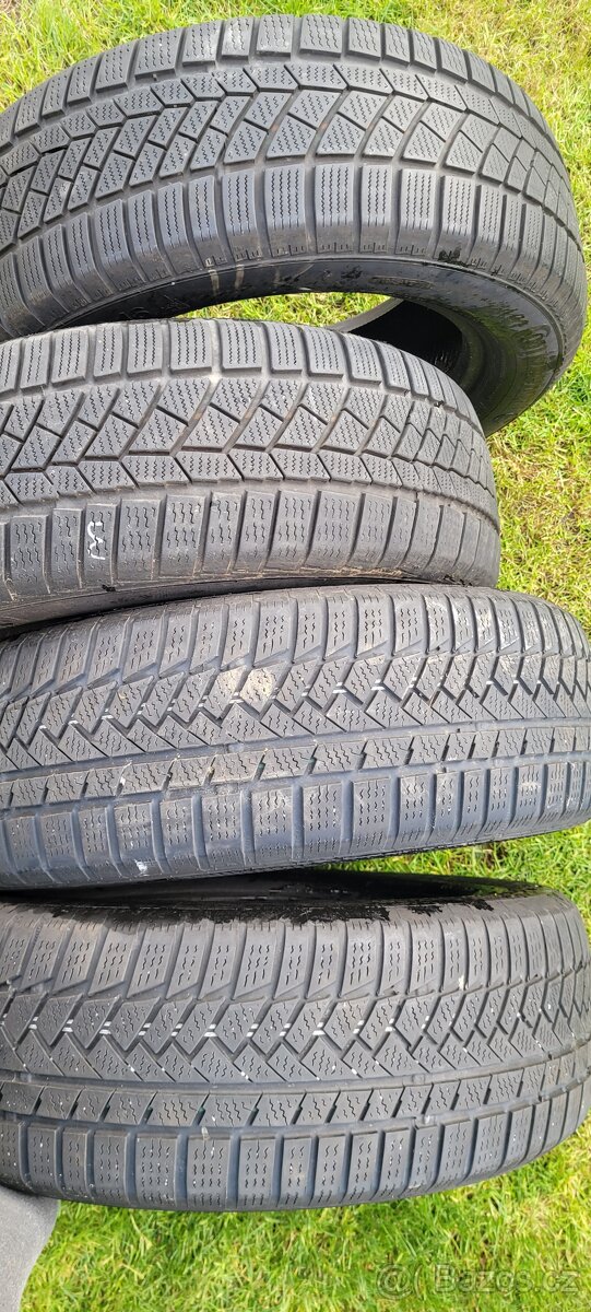 Zimní pneu 205/60/16 Continental DOT 3020 - 5