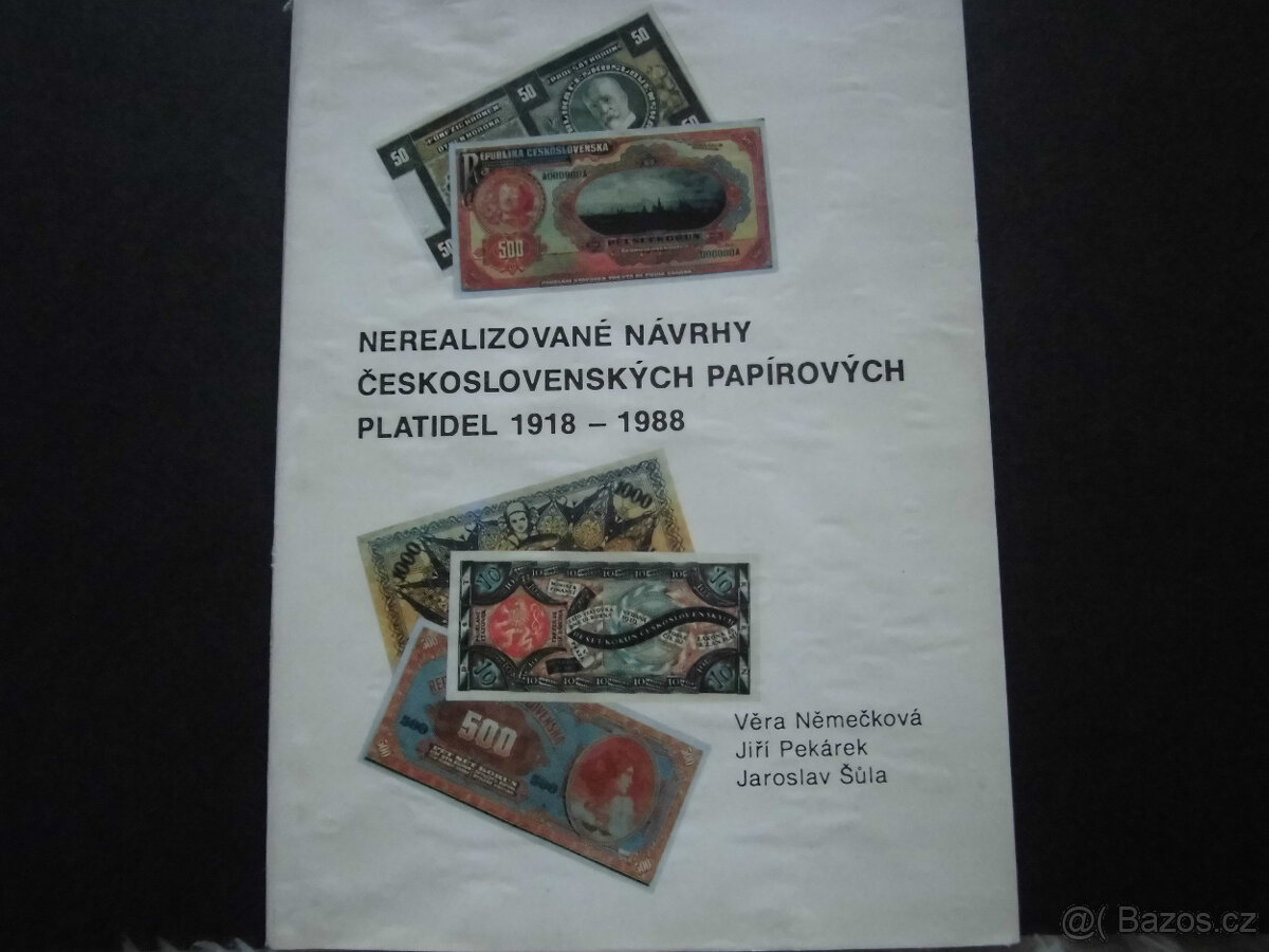 Knihy pro sběratele bankovek - 5