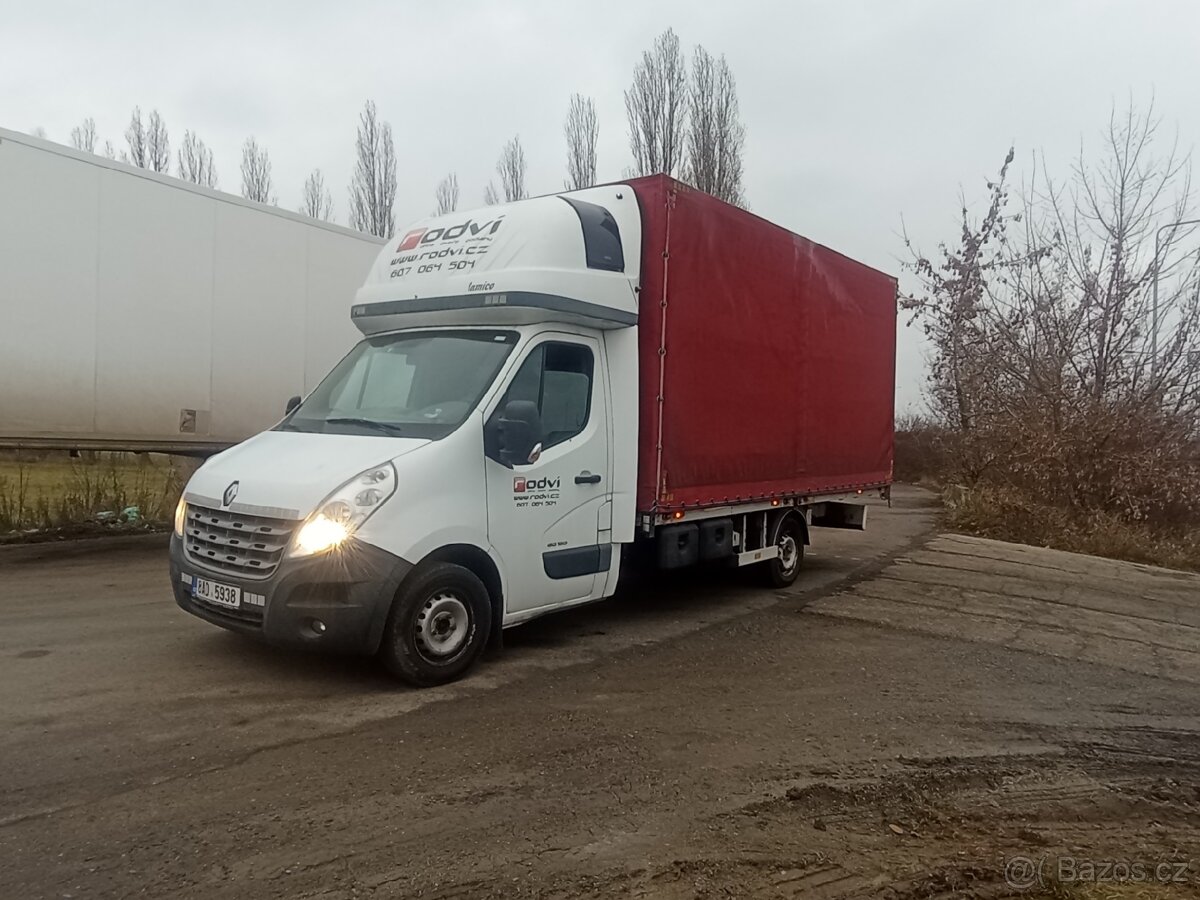 Renault Master rok 2012 ,motor 2.3 DCi,107 kW 10 europalet - 5