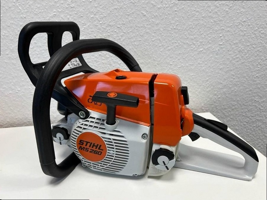 Nová motorová pila Stihl MS260 – 2x řetěz + lišta - 5