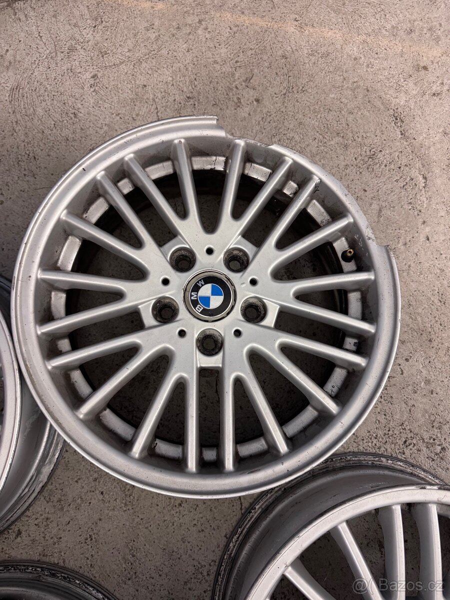 Alu kola originál BMW 17” - 5