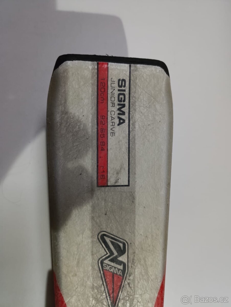 Prodám dětské sjezdové lyže - 5