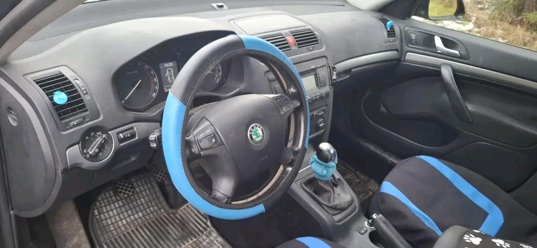 Prodám škoda Octavia 2.0tdi 103kw 6 kvalt STK 2026 rok 2006 - 5