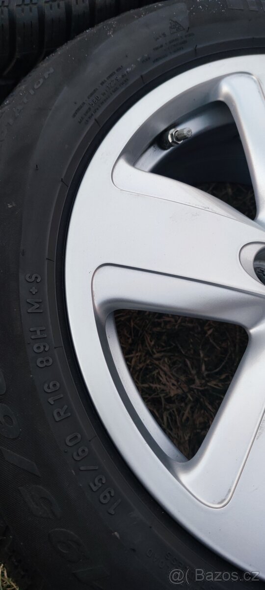 Alu kola 5x112 R16 195/60 - 5