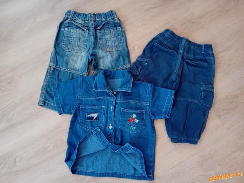 MIX DĚTSKÉHO OBLEČENÍ - vel.80/86 / zn.H&M - 5