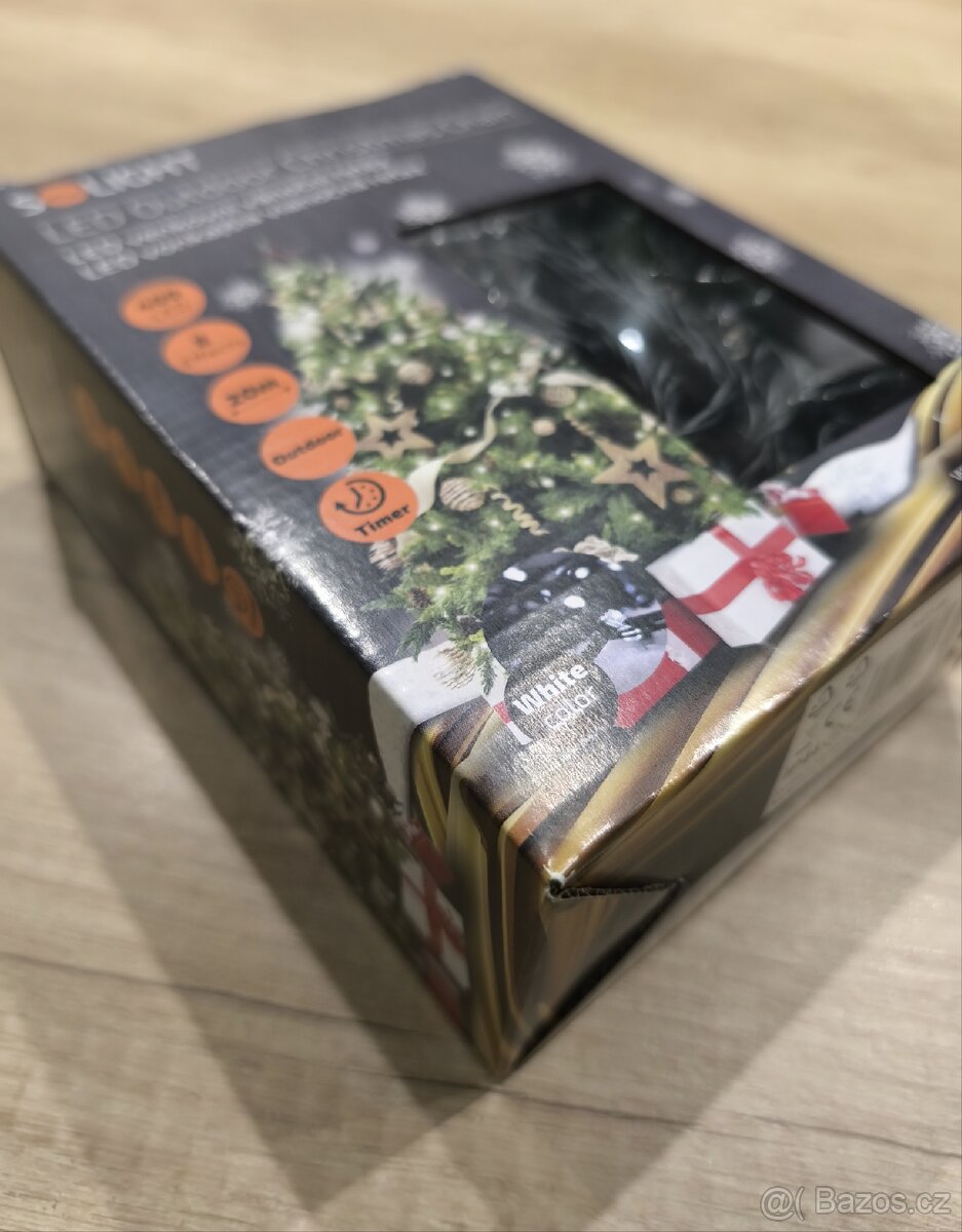 Vánoční řetěz Solight 400 LED - 5