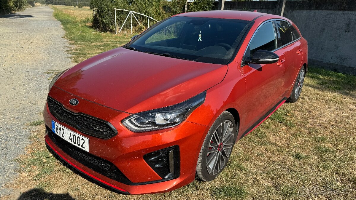 KIA PROCEED 1.6 GT 150KW v ZÁRUCE - 5