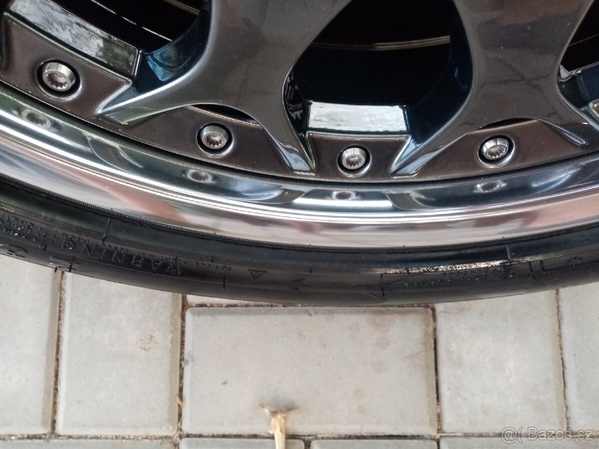 Bmw e39 alu kola r17 - 5