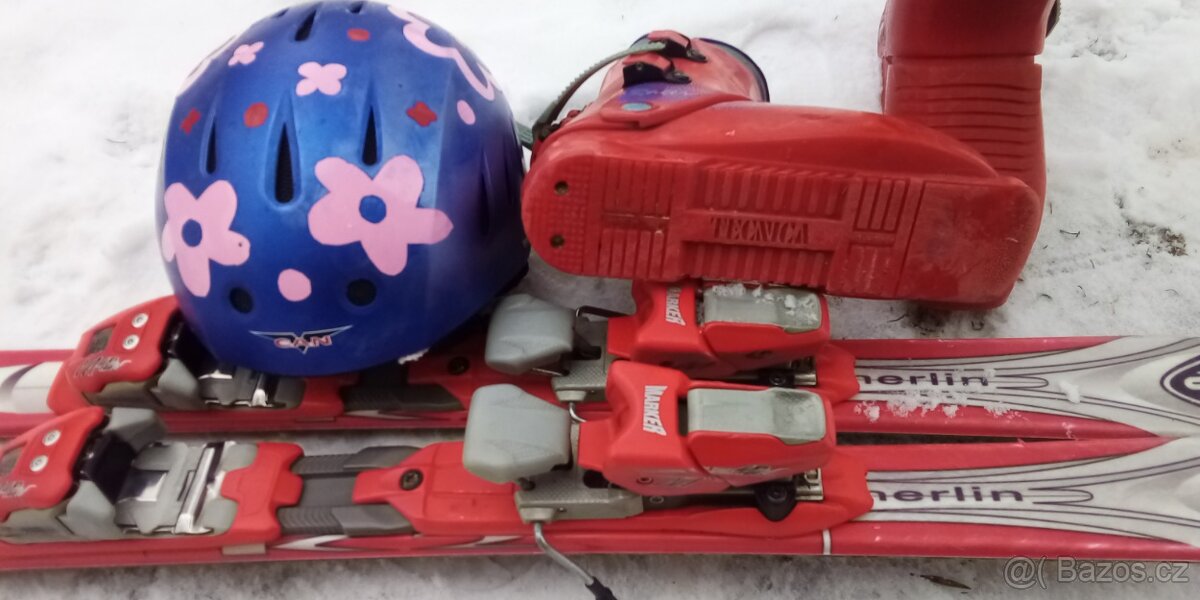 Lyžařský set 120 cm - 5