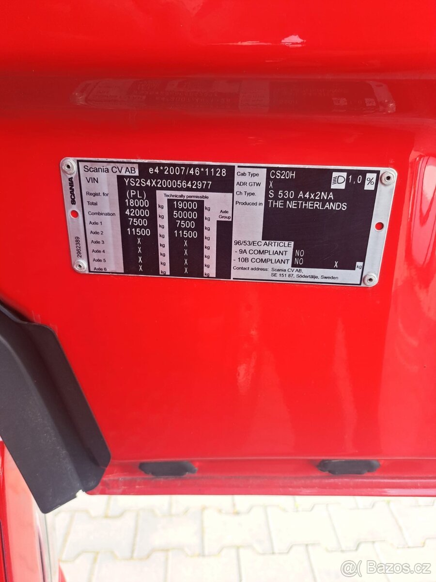 Scania S530 V8 - 5