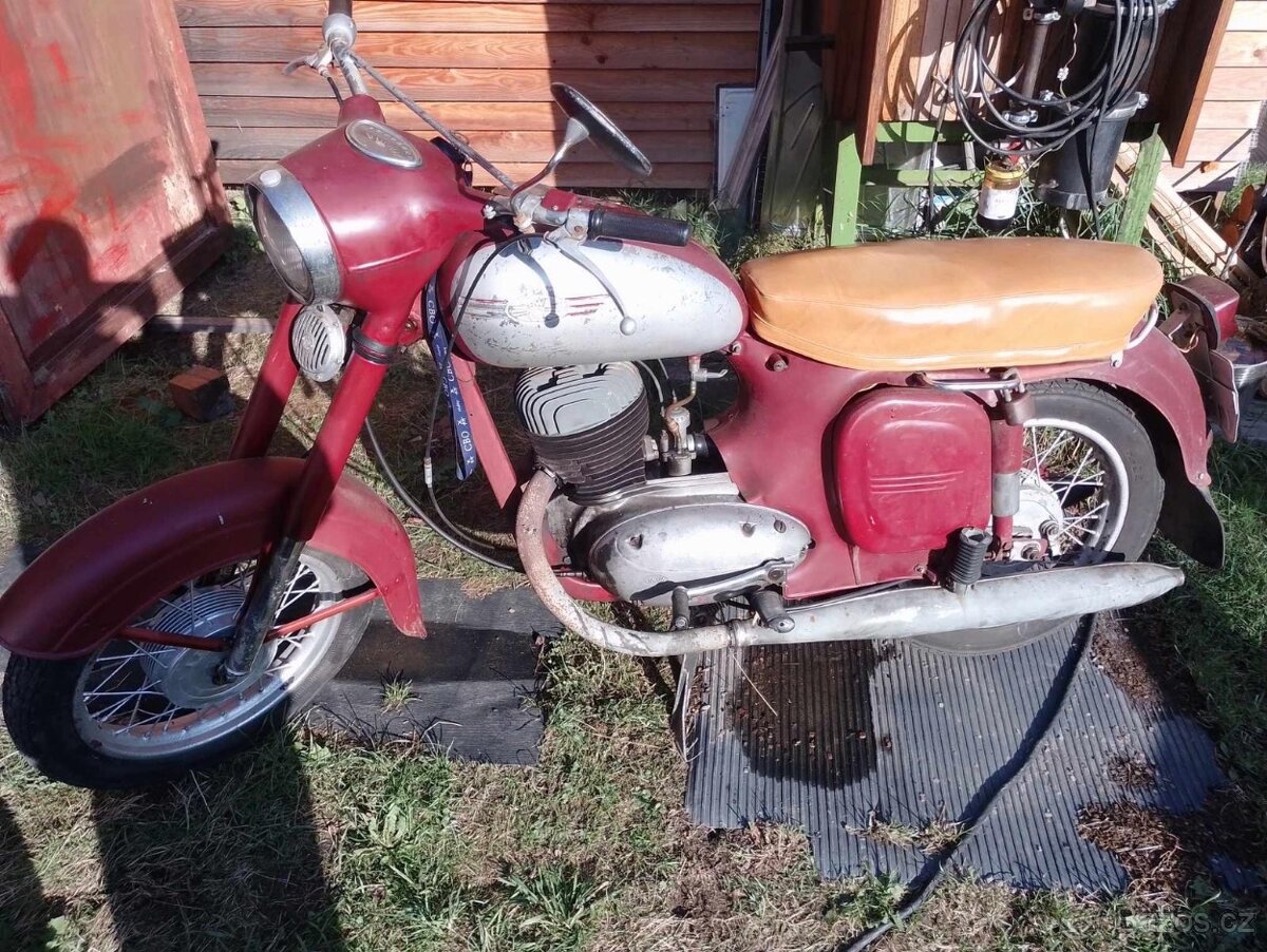 Jawa 250/559 Panelka - 5