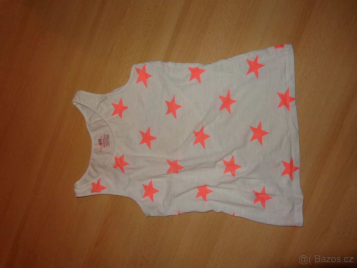 Dívčí letní tílečka, vel. 158/164 - 5