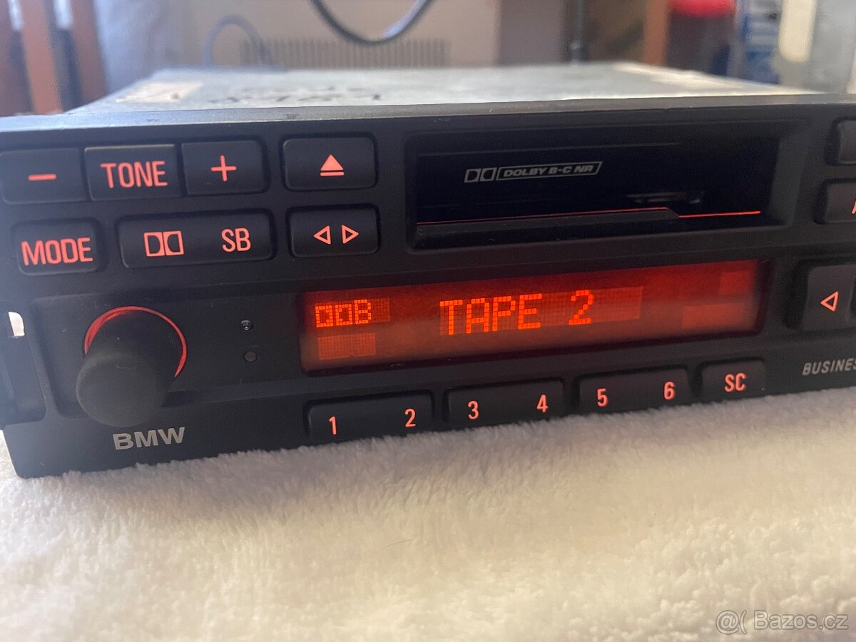BMW Business RDS autorádio originál e34 e36 Z3 e31 - 5