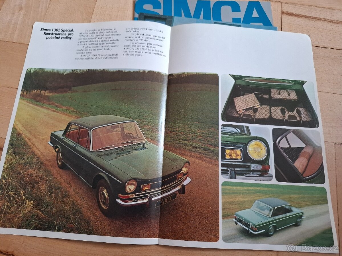 Prospekty Simca 1000, 1301/1501, 1301 Spécial - 5