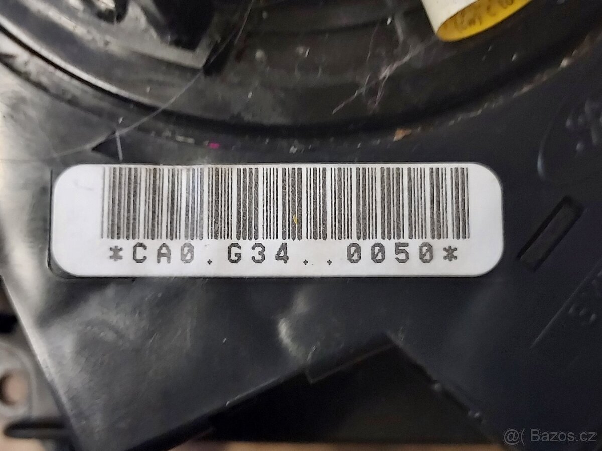 páčky pod volant na Ford Focus - 5