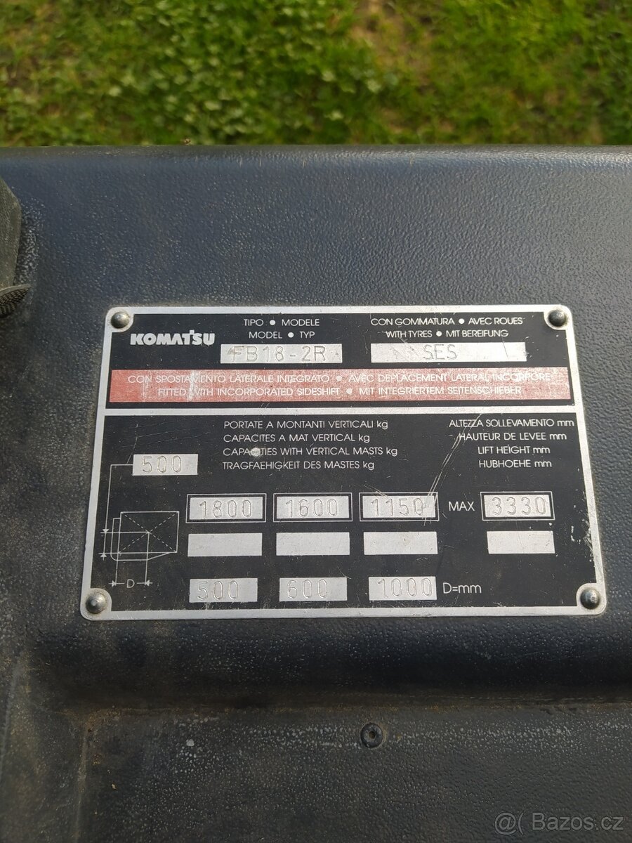 P: VZV Komatsu FG18 - 5