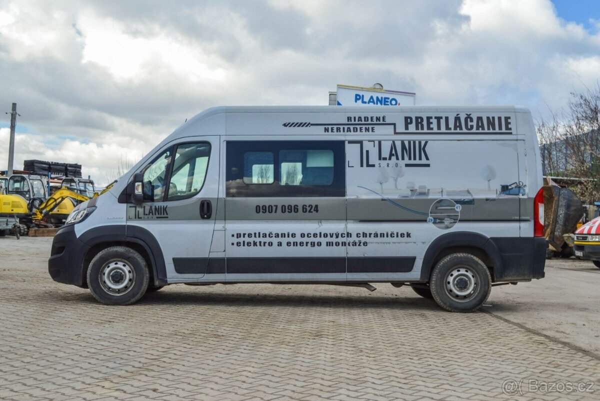 Fiat Ducato 2.2 MultiJet MAXI 7 Miestné - 5