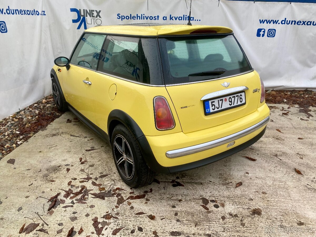 Mini One, 1.4, SERVISOVÁNO - 5
