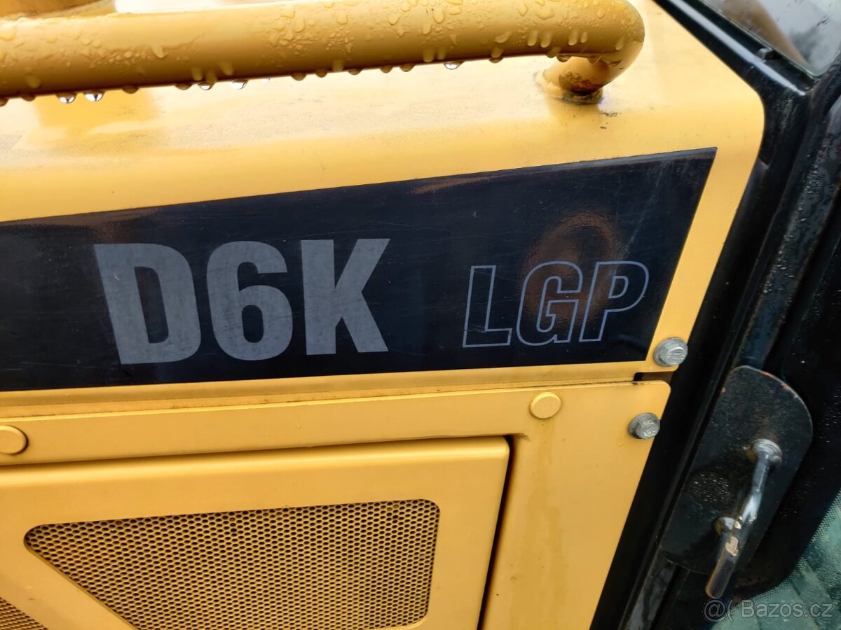 Pásový DOZÉR CAT D6K LGP - 5