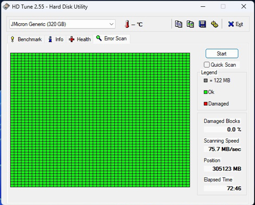 HDD disk TOSHIBA 320Gb 2,5"SATA, do notebooků i PC - 5