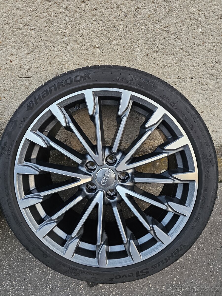 ALU 5x112 R19 Audi. - 5