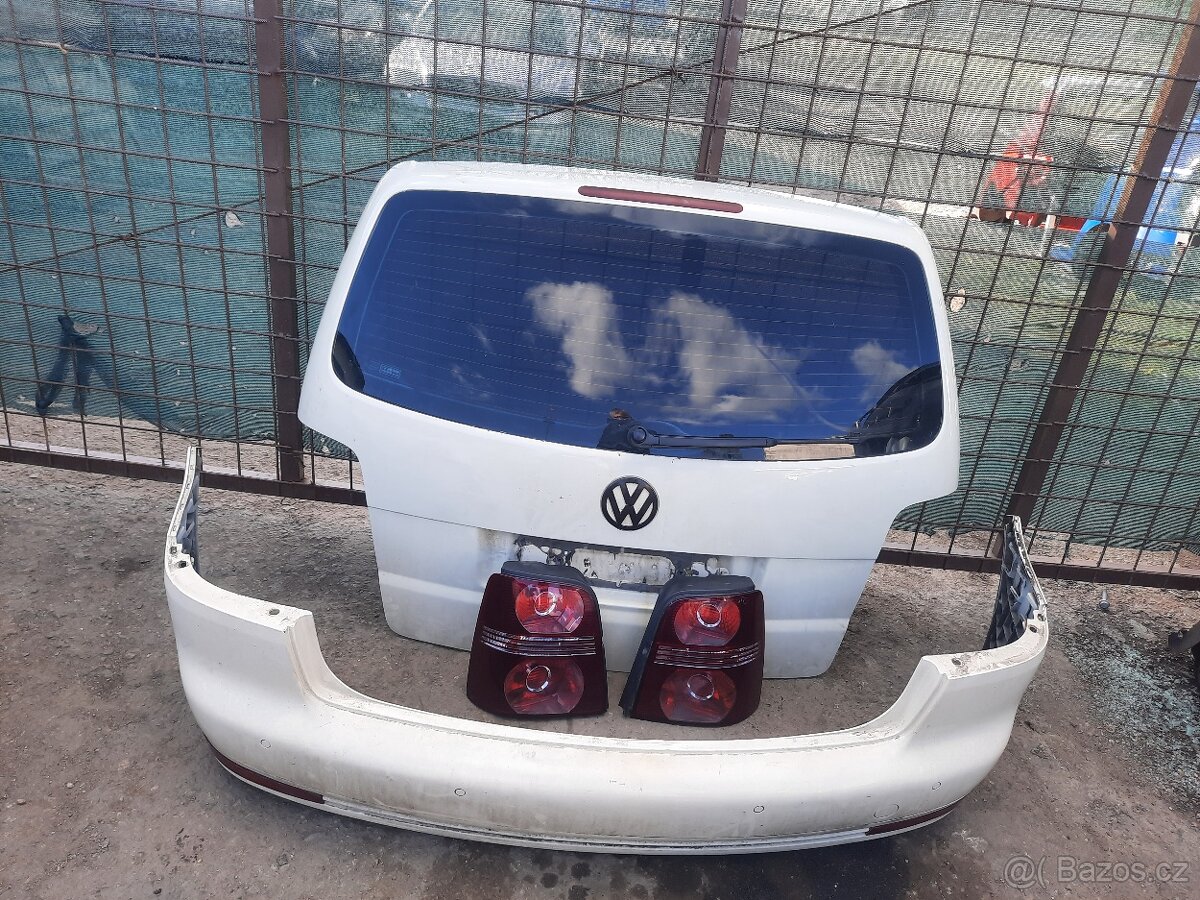 vw touran 2007-2010 facelift - 5