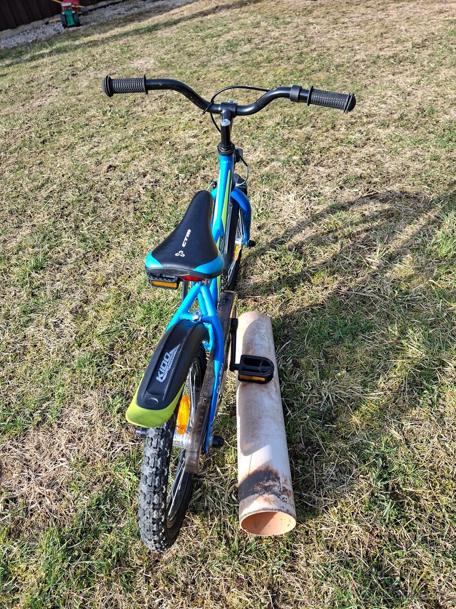 Dětské kolo CTM Flash - modré - 5