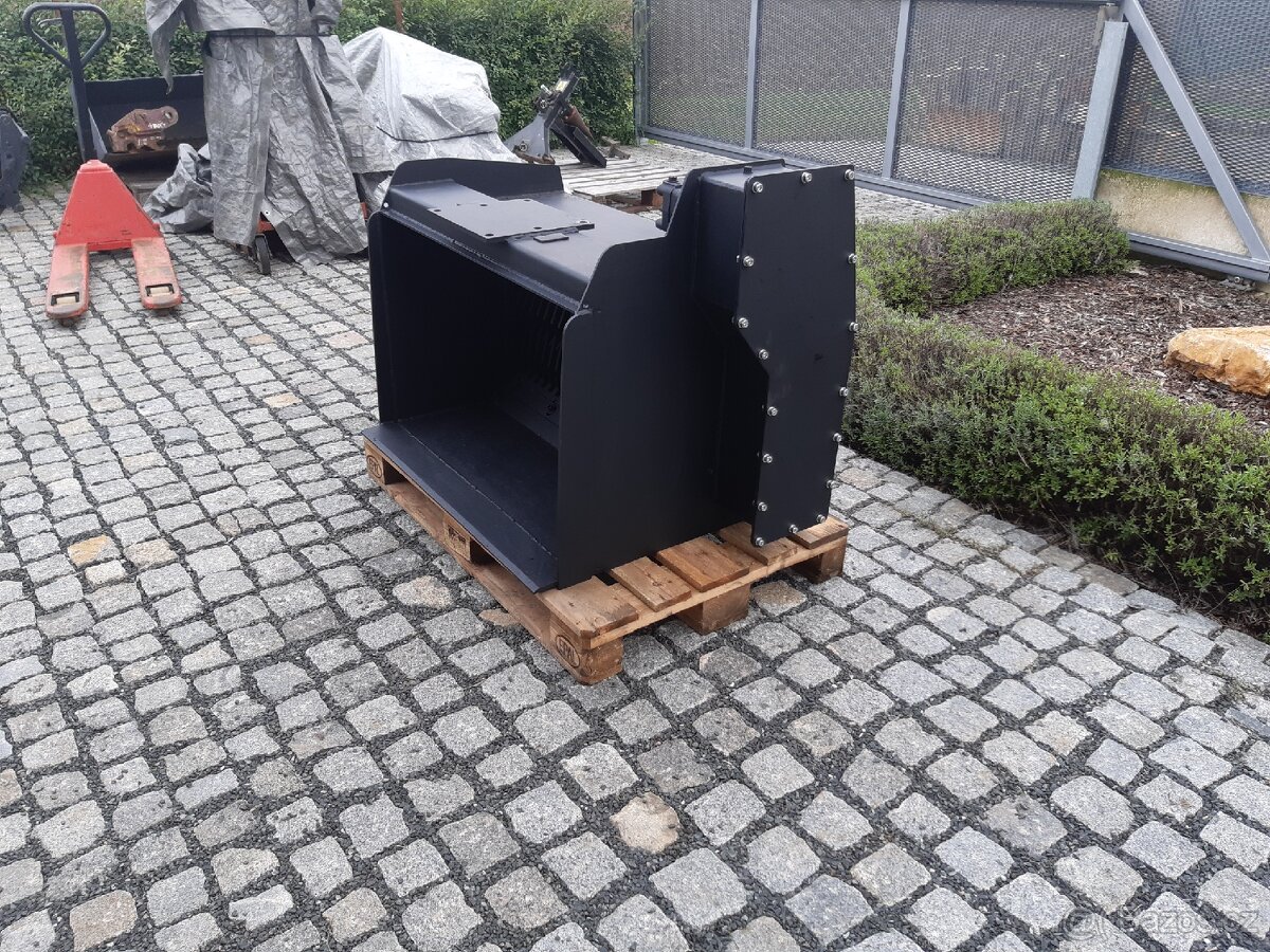 Třídící katrovací lopata - 5