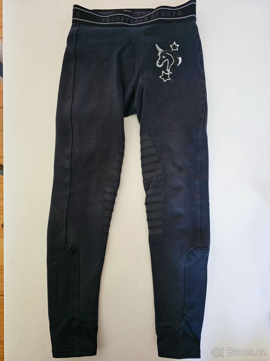 Jezdecké oblečení, vel. 122-128 - 5