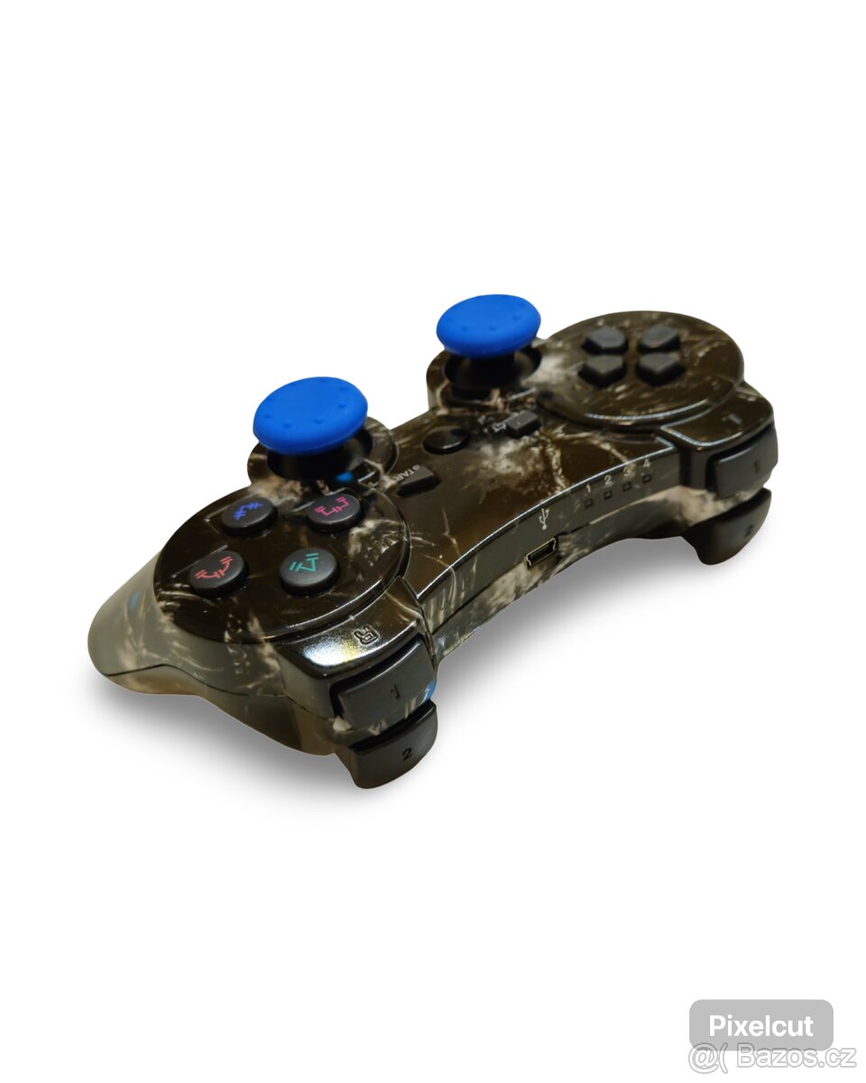 Bezdrátový ovladač pro PS3 350 Kč - 5