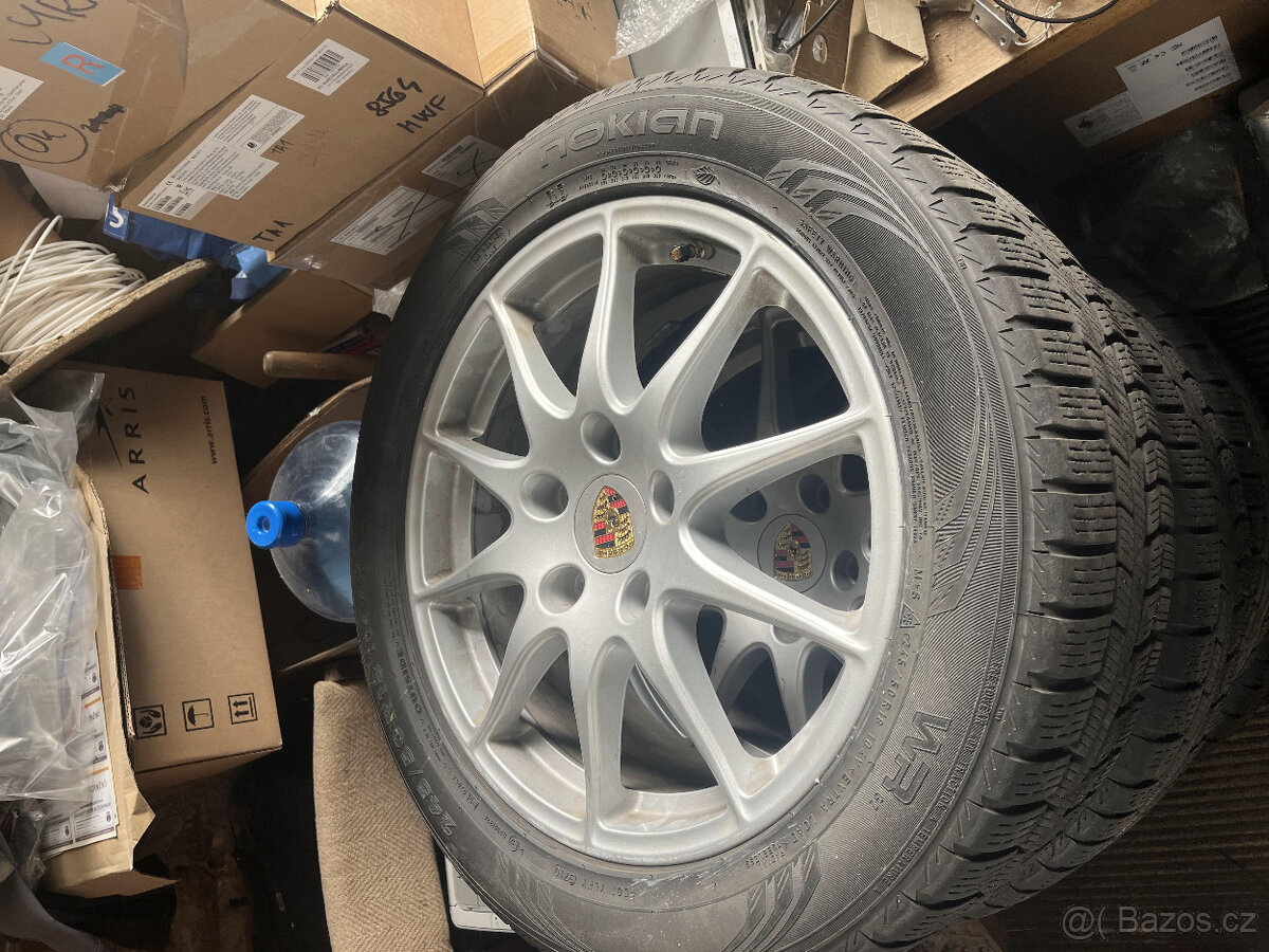 Prodám zimní kola Porsche Panamera - 5