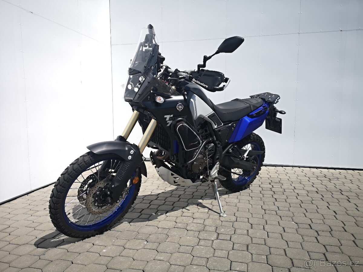 Yamaha 700 Tenere 2021, nové v ČR,1.majitel, 10.400 km