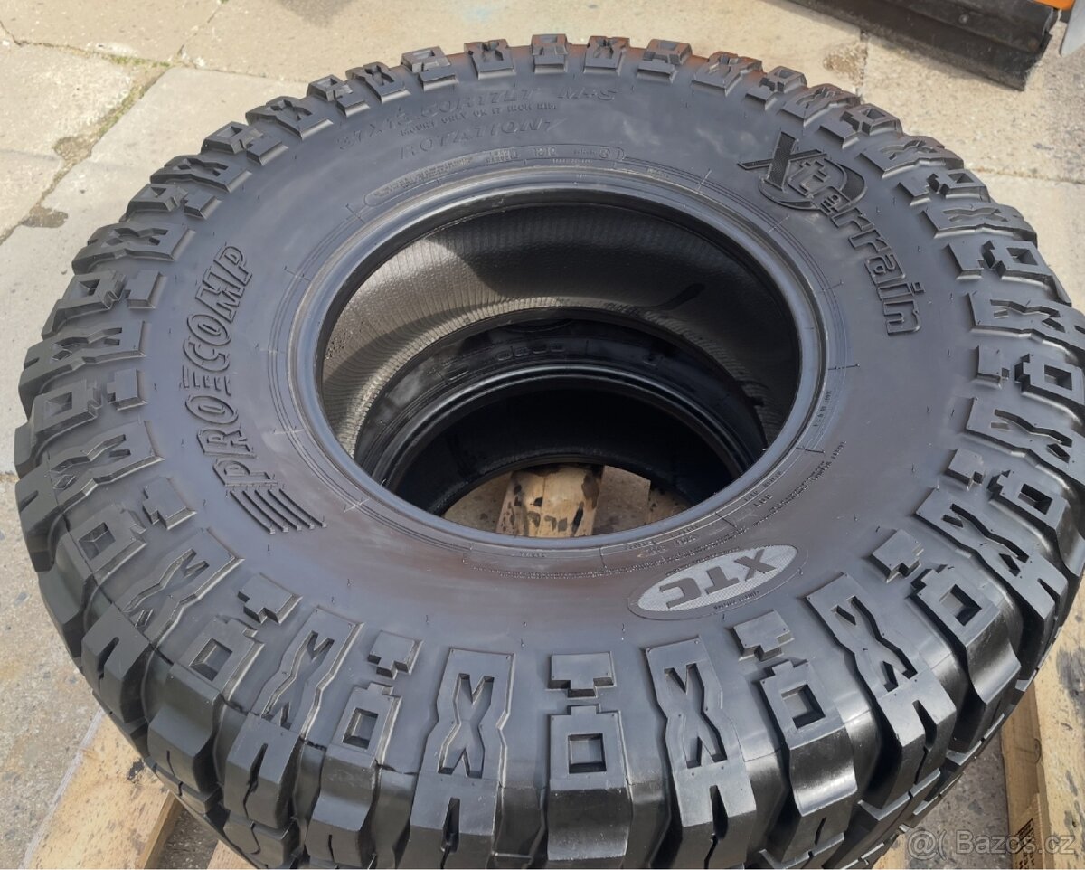 Pneu na offroad