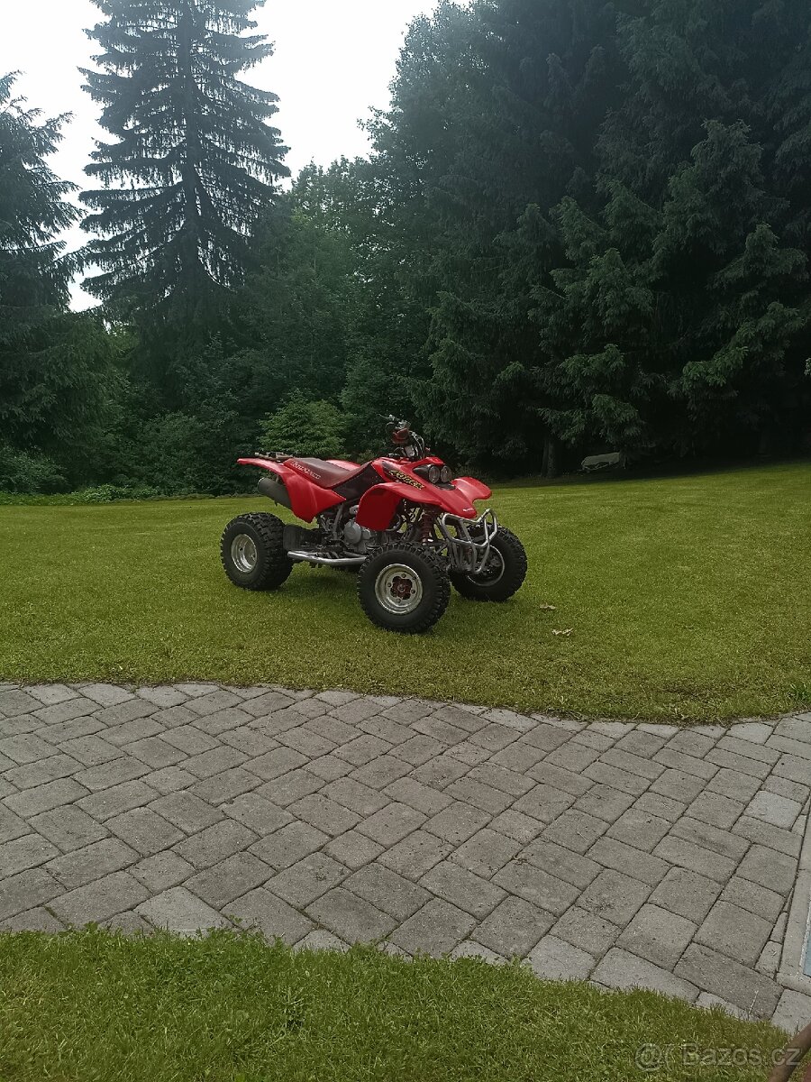 Čtyřkolka Honda 400 EX