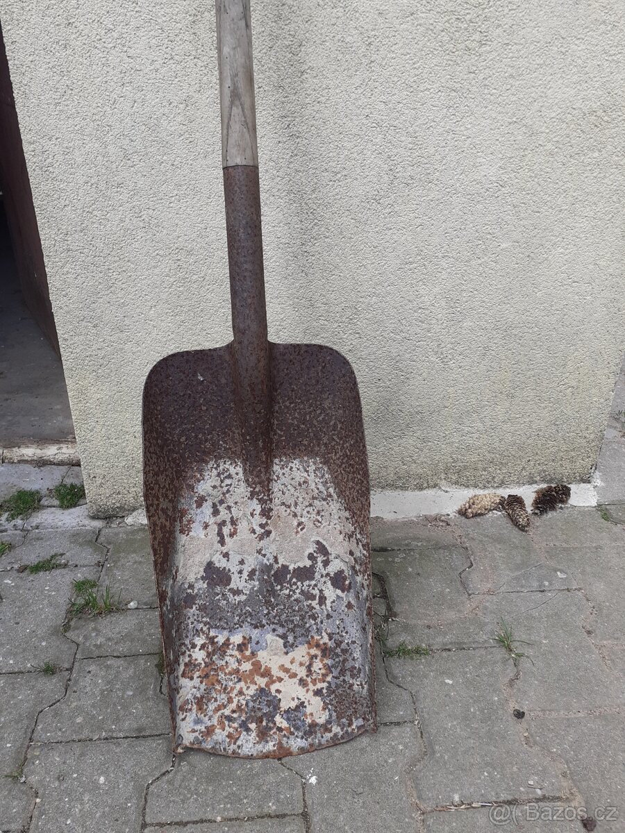 Lopata k parnímu stroji, Lopata na chleba k peci - 5