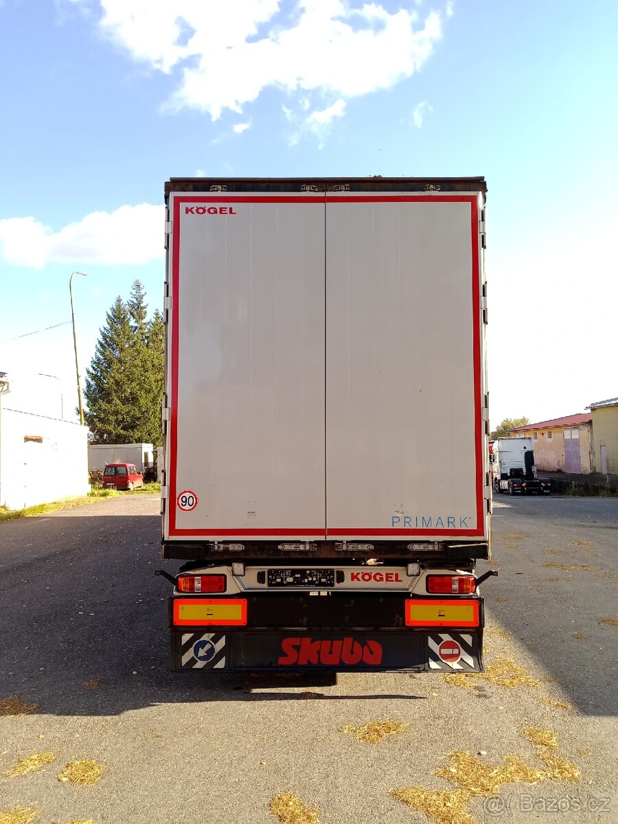 Návěs plachtový Kogel SN24 standard - 5