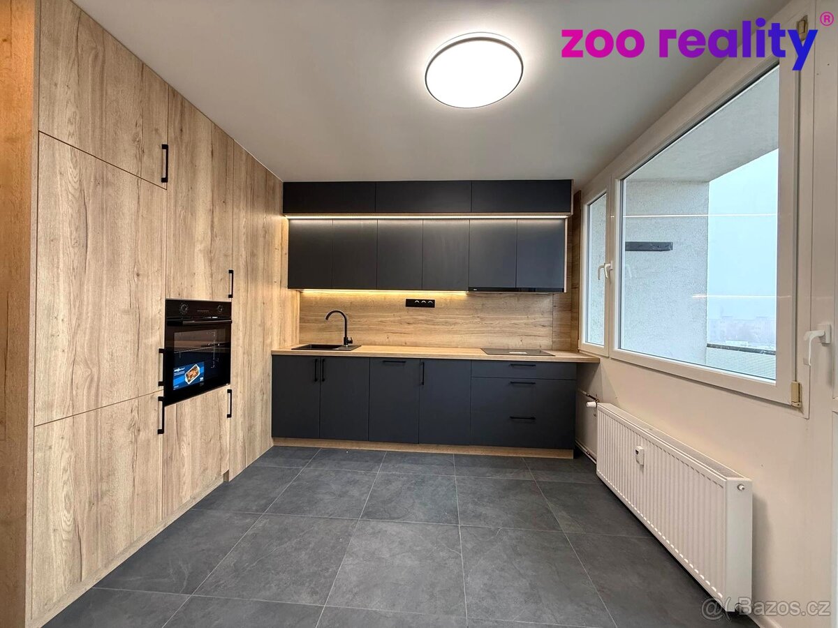 Prodej, byt 2+1, 49 m2, OV, Chomutov, ul. Vítězslava Nezvala - 5