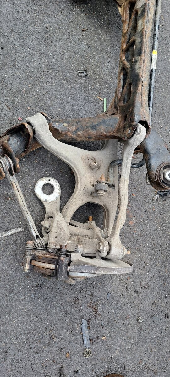 Zadni naprava audi a4 b8 8k a5 8t ramena - 5