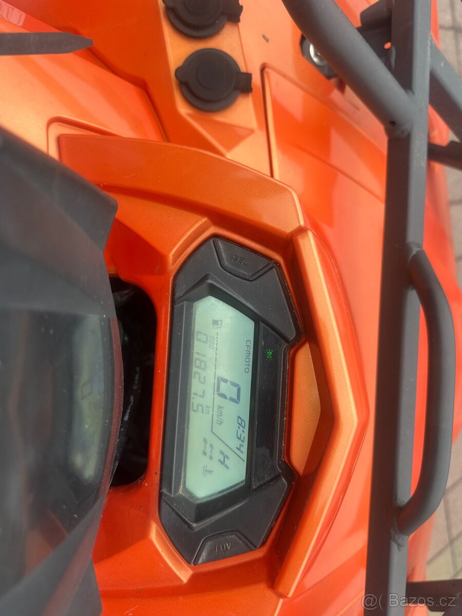 CFMOTO Gladiator X 450 - 1830 km