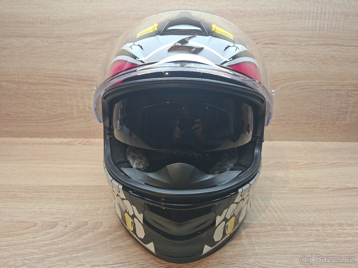 Integrální helma Scorpion EXO-491 PIRATE - 5