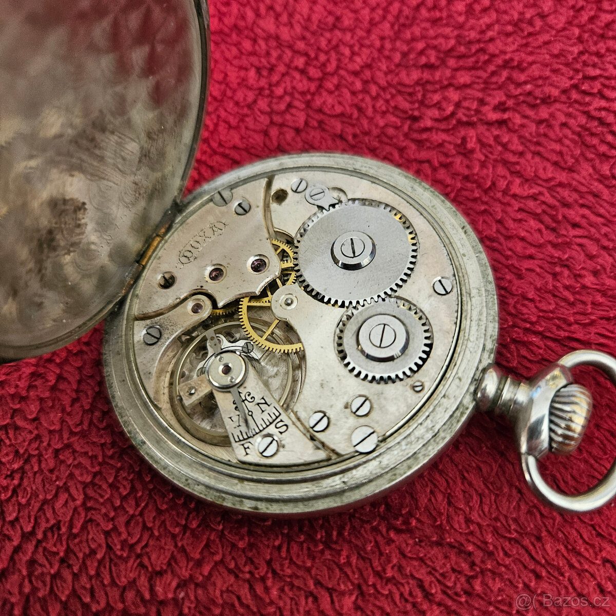 Kapesní hodinky DOXA 15 Rubis 1906 - 5