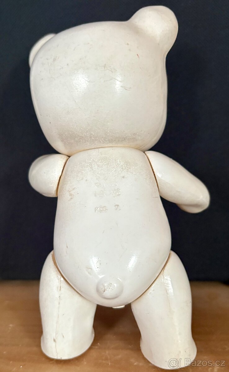 Starý celuloidový medvídek - 5