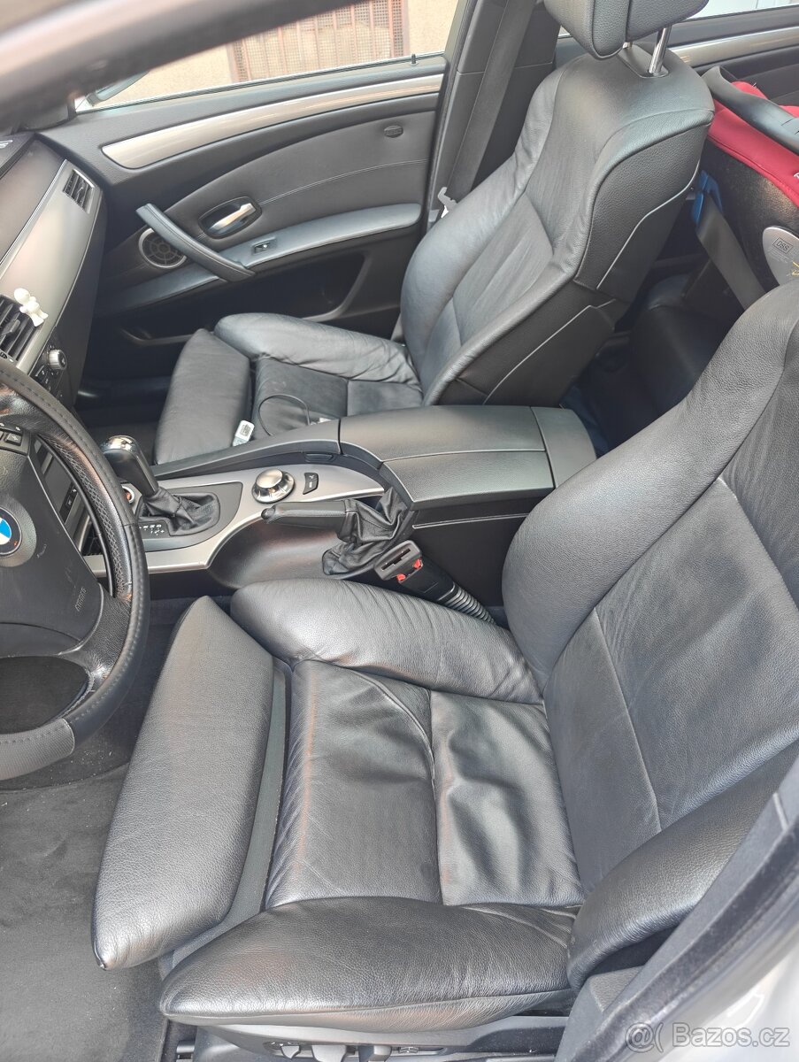 BMW E61 525d 130kw m-packet - 5