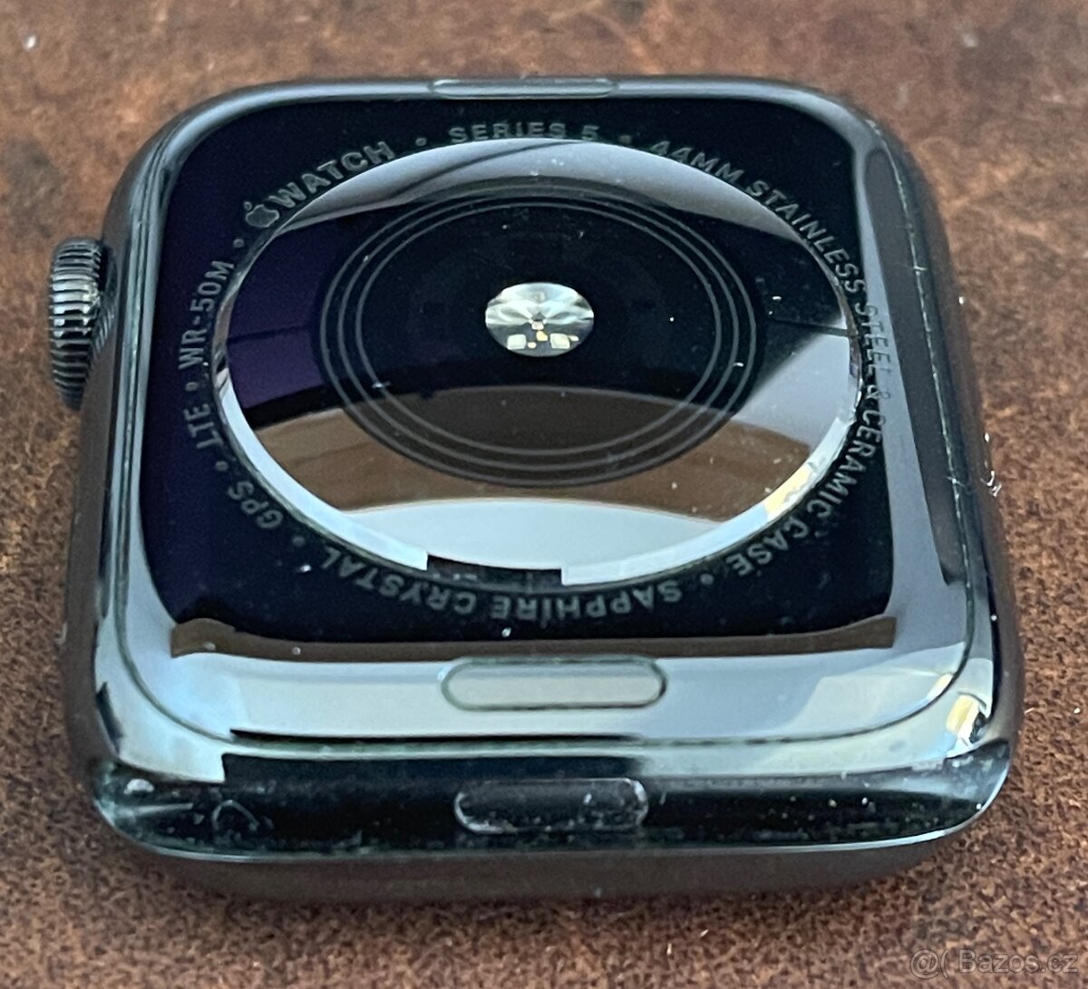 Apple Watch 5 44mm Stainless Steel LTE - 5