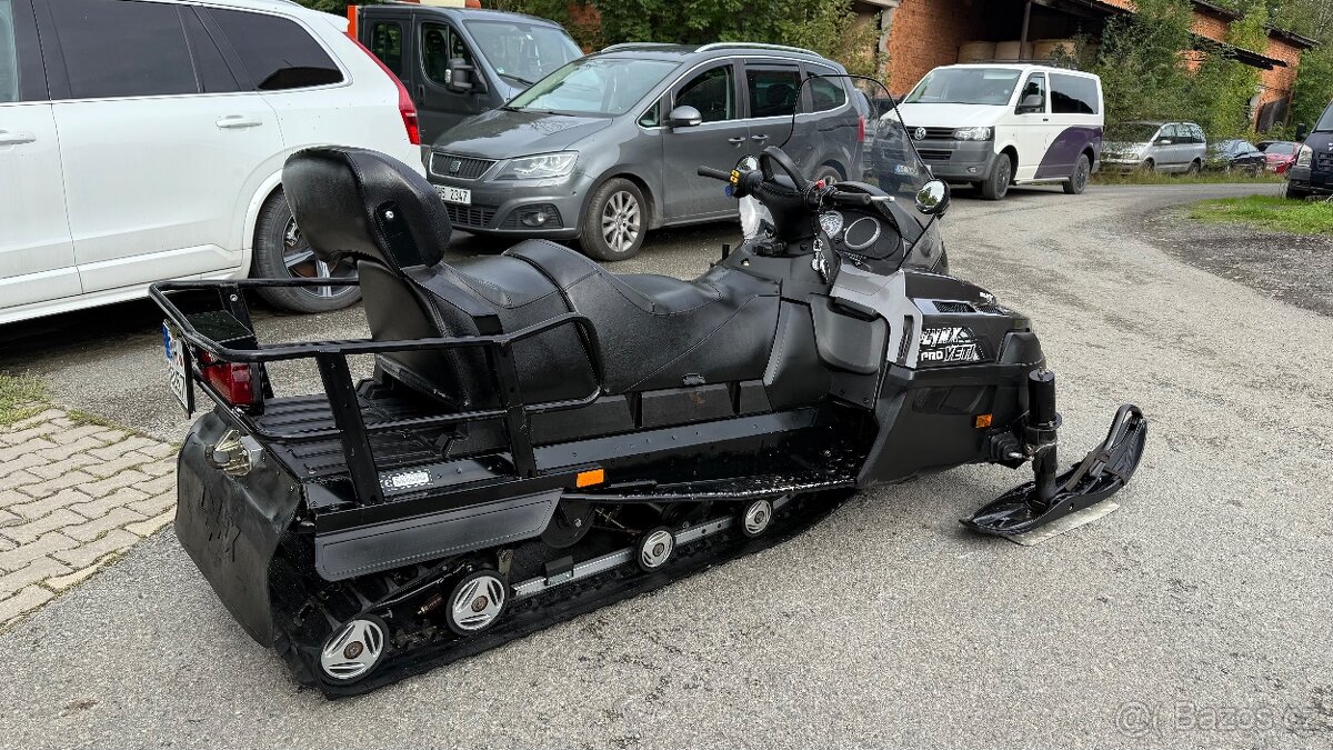 LYNX YETI PRO 550 -Sněžný Skůtr -Nový v ČR - 5