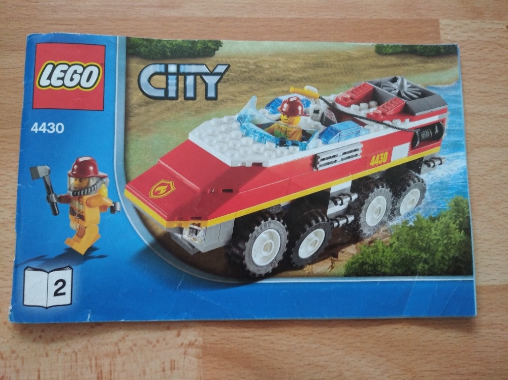 Lego City- , set 4430 - 5