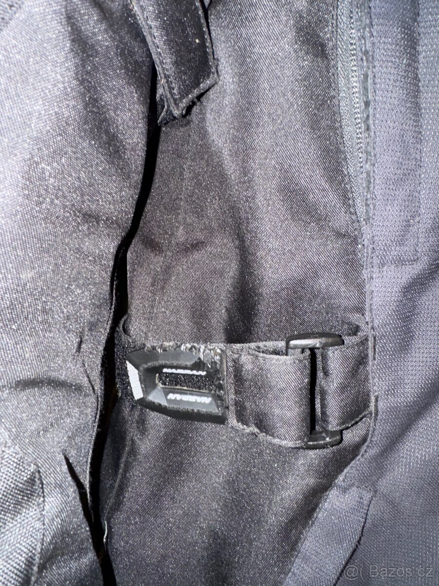 Dámská bunda na moto Nazran Thron Tech-Air black/black - 5