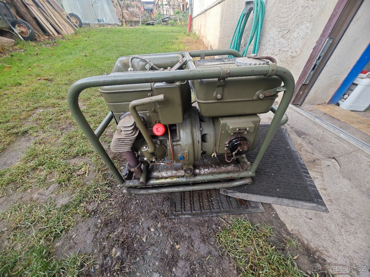 Vojenská elektrocentrala zb5ac - 5