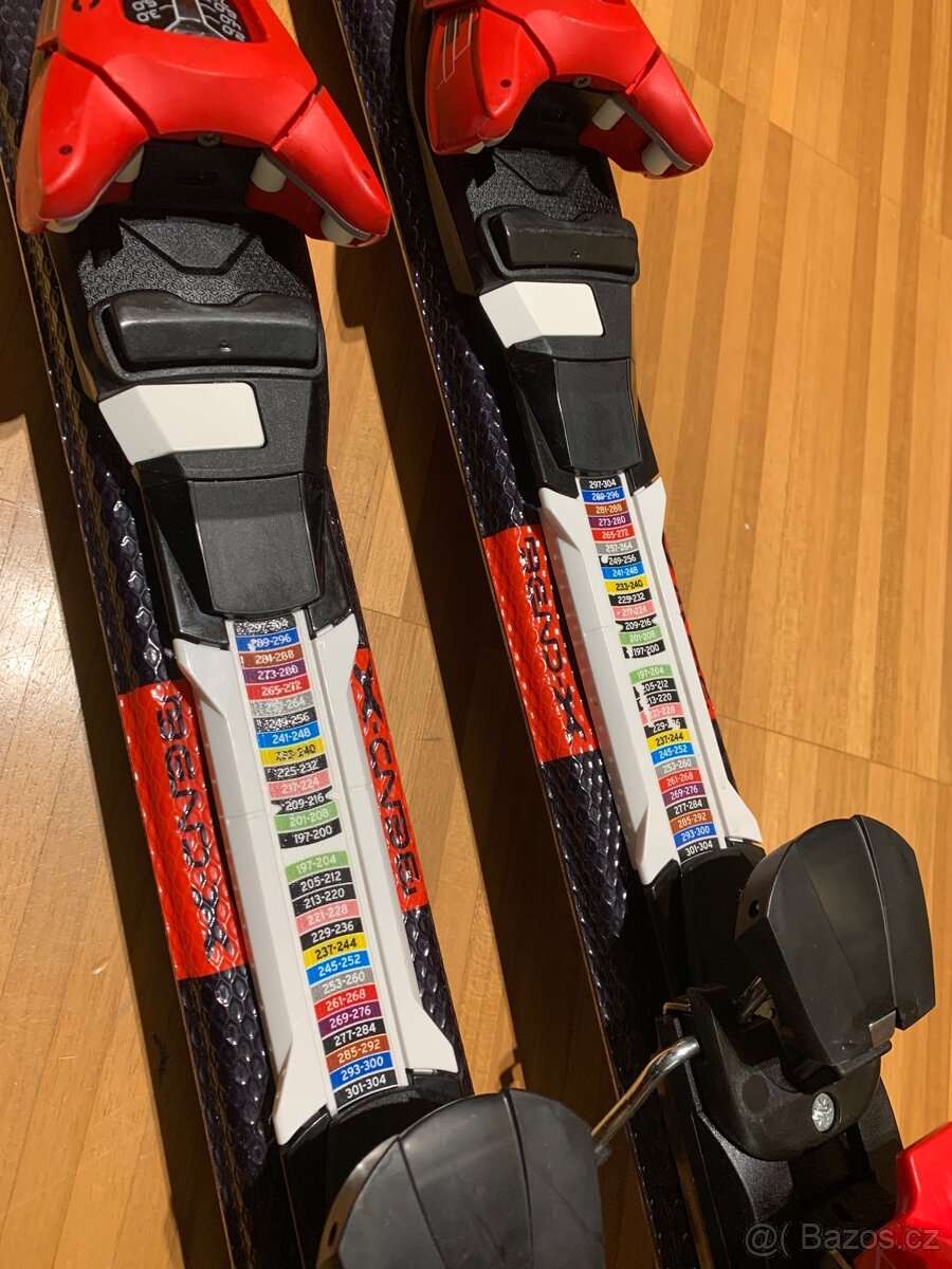 ATOMIC Redster J2 s vázáním - 120 cm - 5