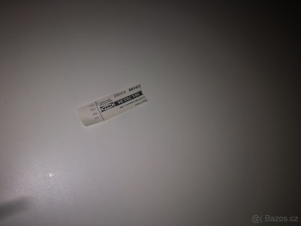 Ikea Hemnes stolek 118x75 cm - 5